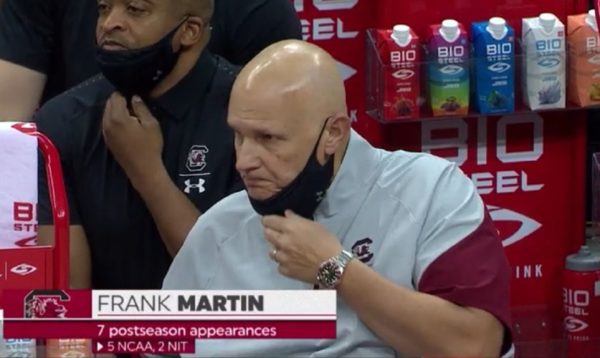 Frank Martin shaved head