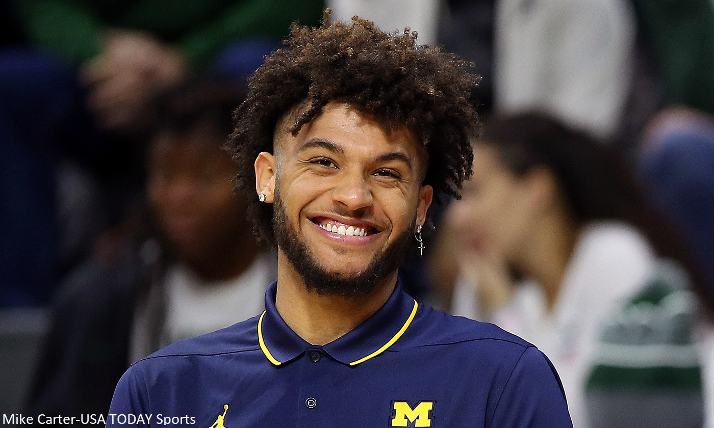 Michigans Isaiah Livers suffers major injury blow ahead of NCAA Tournament
