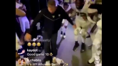 Sean Payton dance