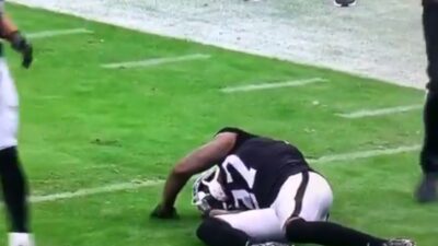 Trayvon Mullen collapse