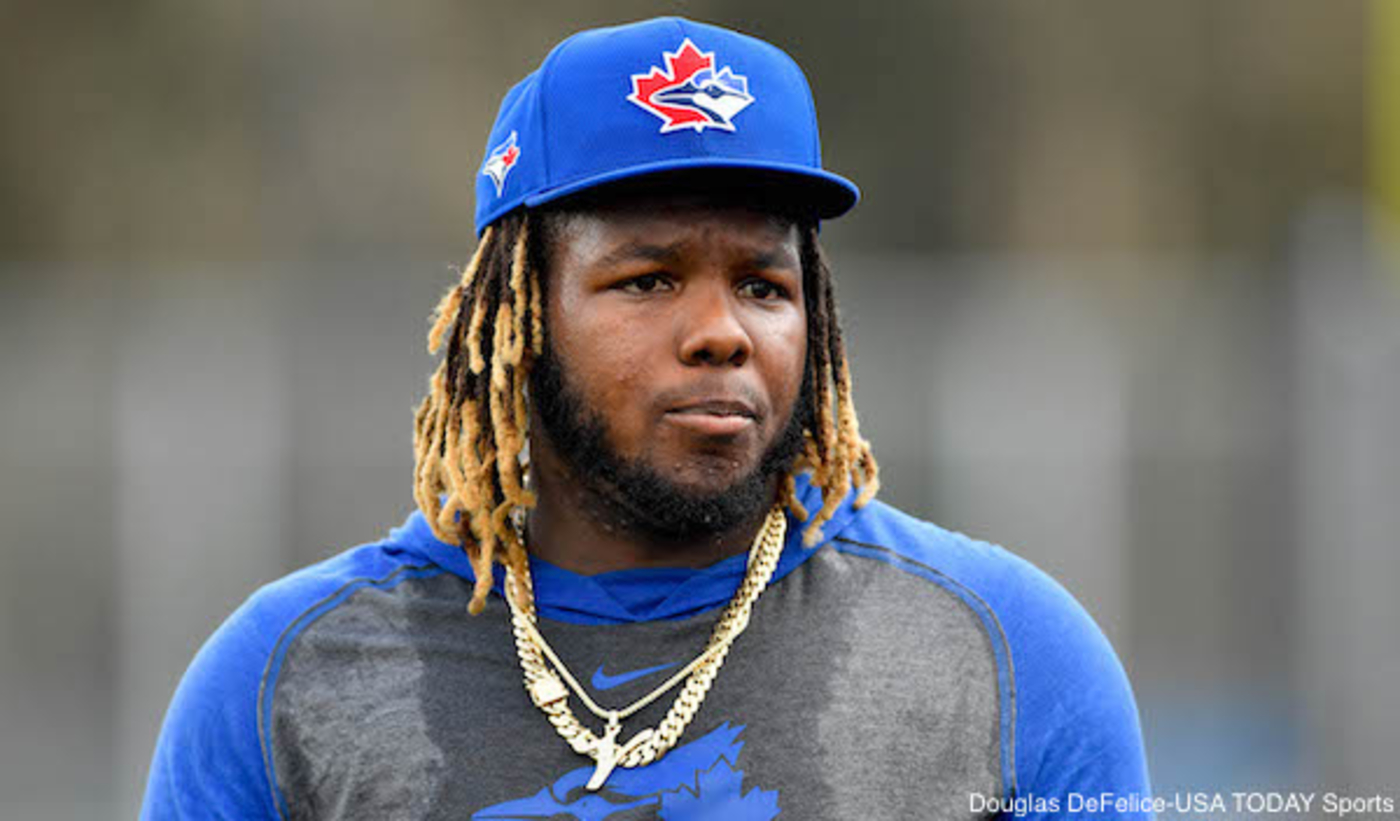 Vlad Guerrero Jr. wears father's Expos jersey to debut