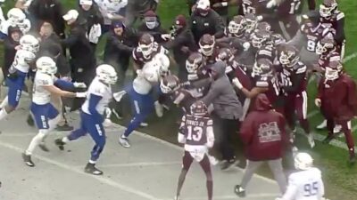 Mississippi State Tulsa brawl