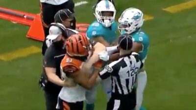 Xavien Howard Tyler Boyd ejection
