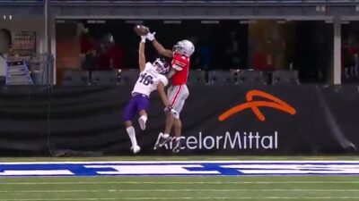 Brandon Joseph interception