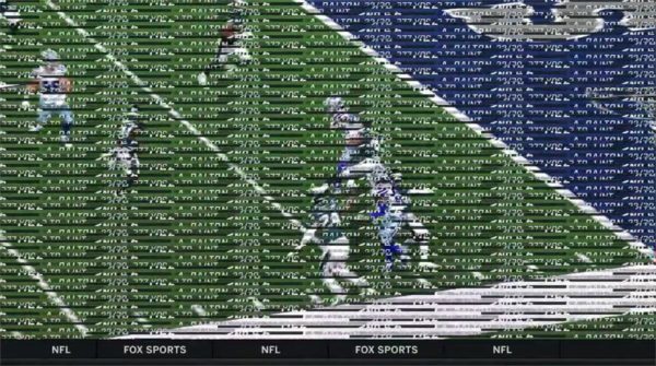 Cowboys FOX graphic glitch