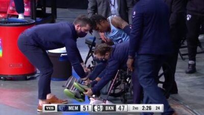 Ja Morant wheelchair