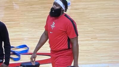 James Harden fat