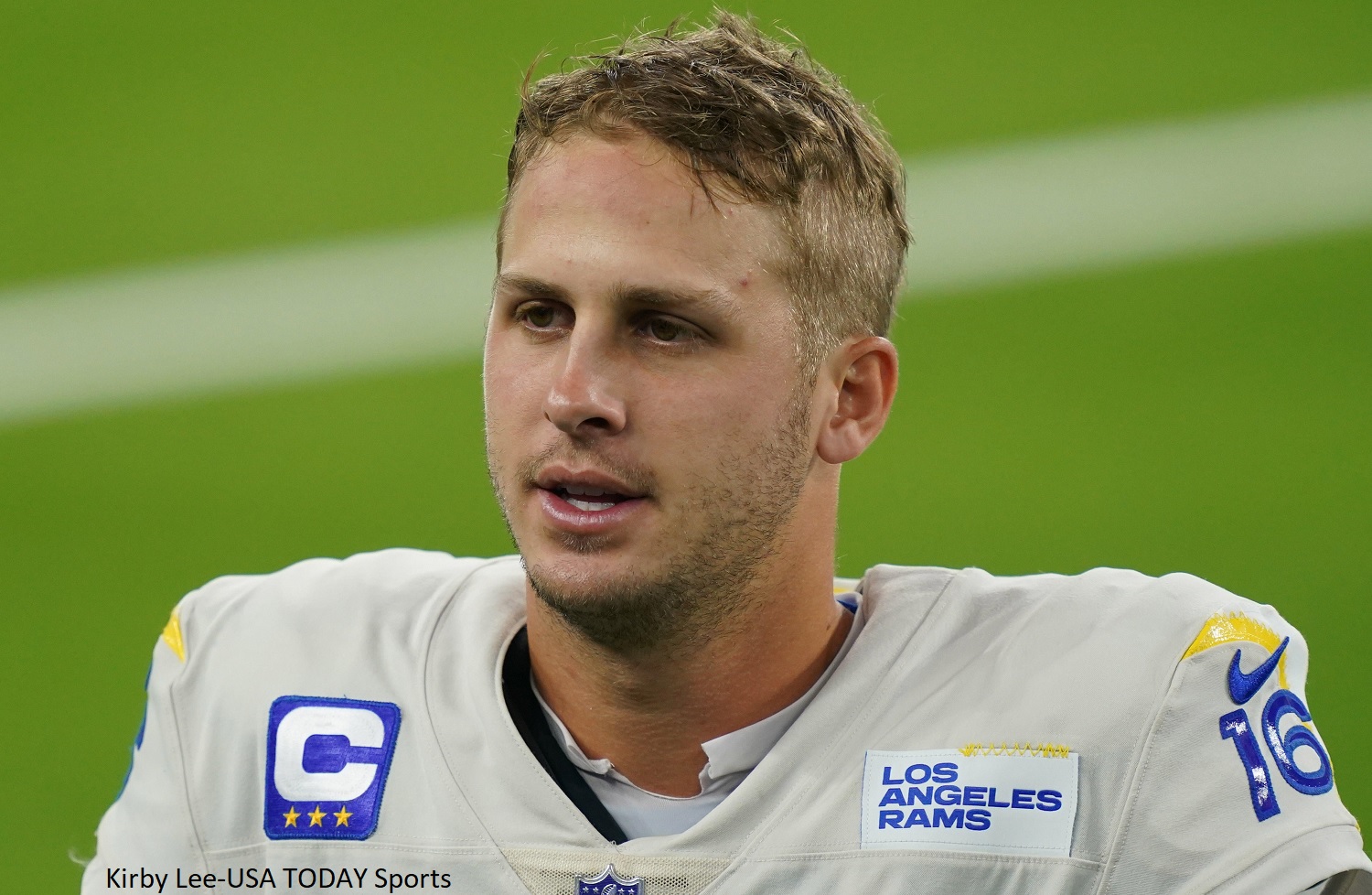 Jared Goff happy to be with team that 'wants me and appreciates me' - Pride  Of Detroit