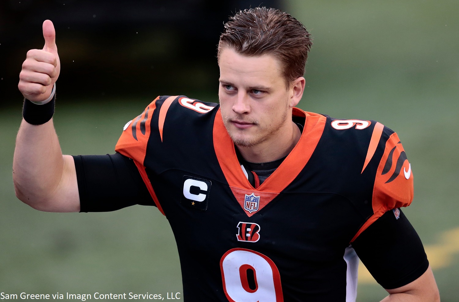 Joe Burrow: Cincinnati Bengals' quarterback Joe Burrow says head injuries  are 'inherent' risk of playing in NFL