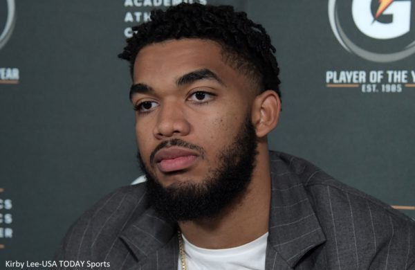 Karl-Anthony Towns says seven of his family members have died from COVID-19