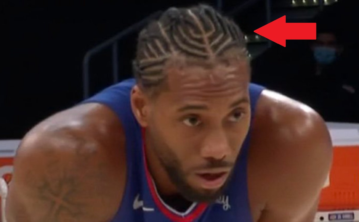 Kawhi Leonard goes viral for Hanukkah-looking haircut with menorah