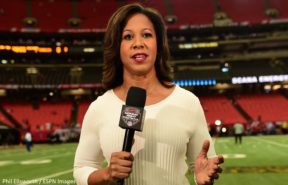 This is why Lisa Salters was not live on 'Monday Night Football'