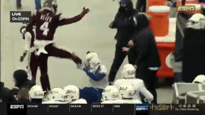 Malik Heath kick