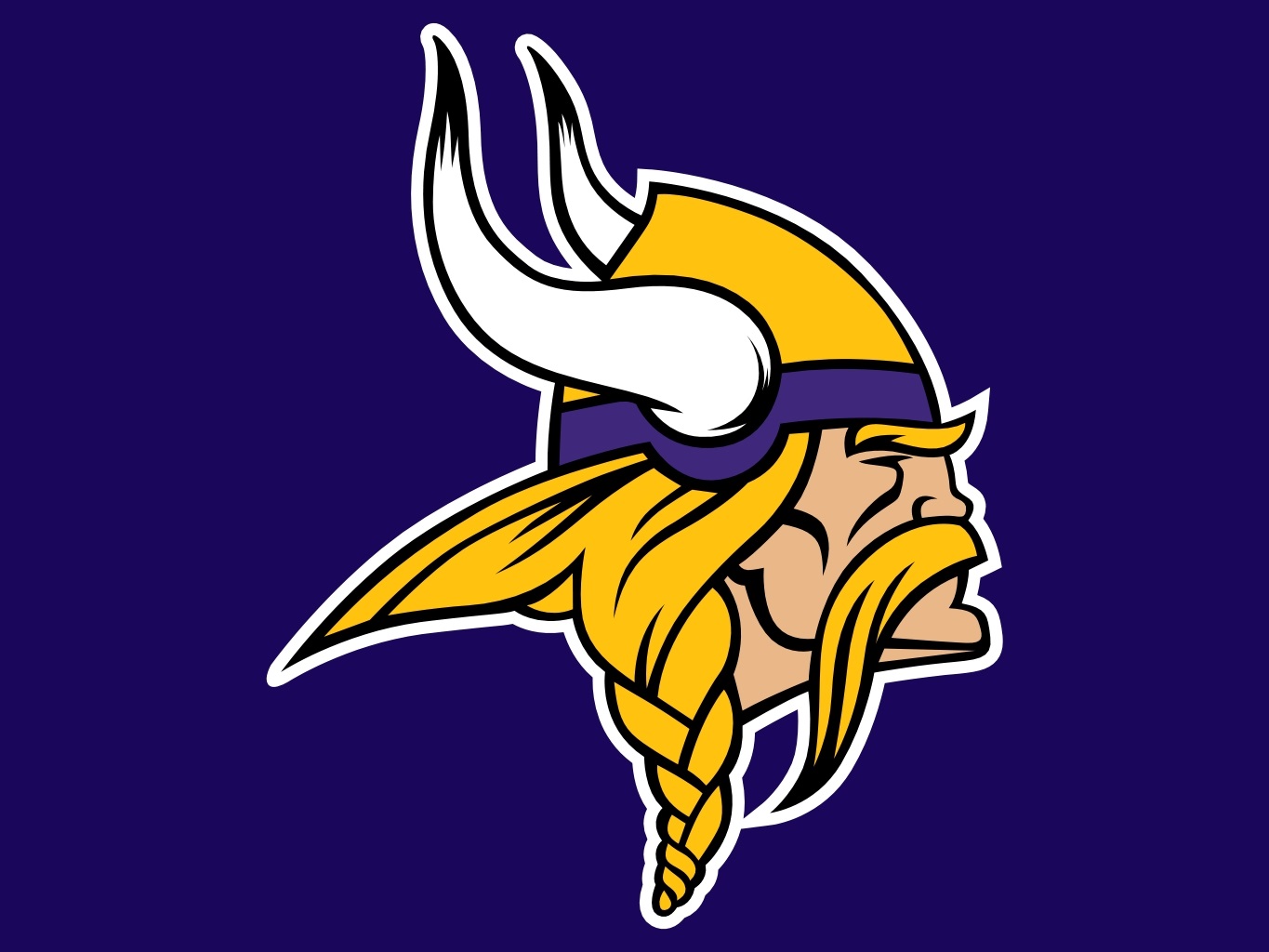 5. Minnesota Vikings Logo Tattoo - wide 4