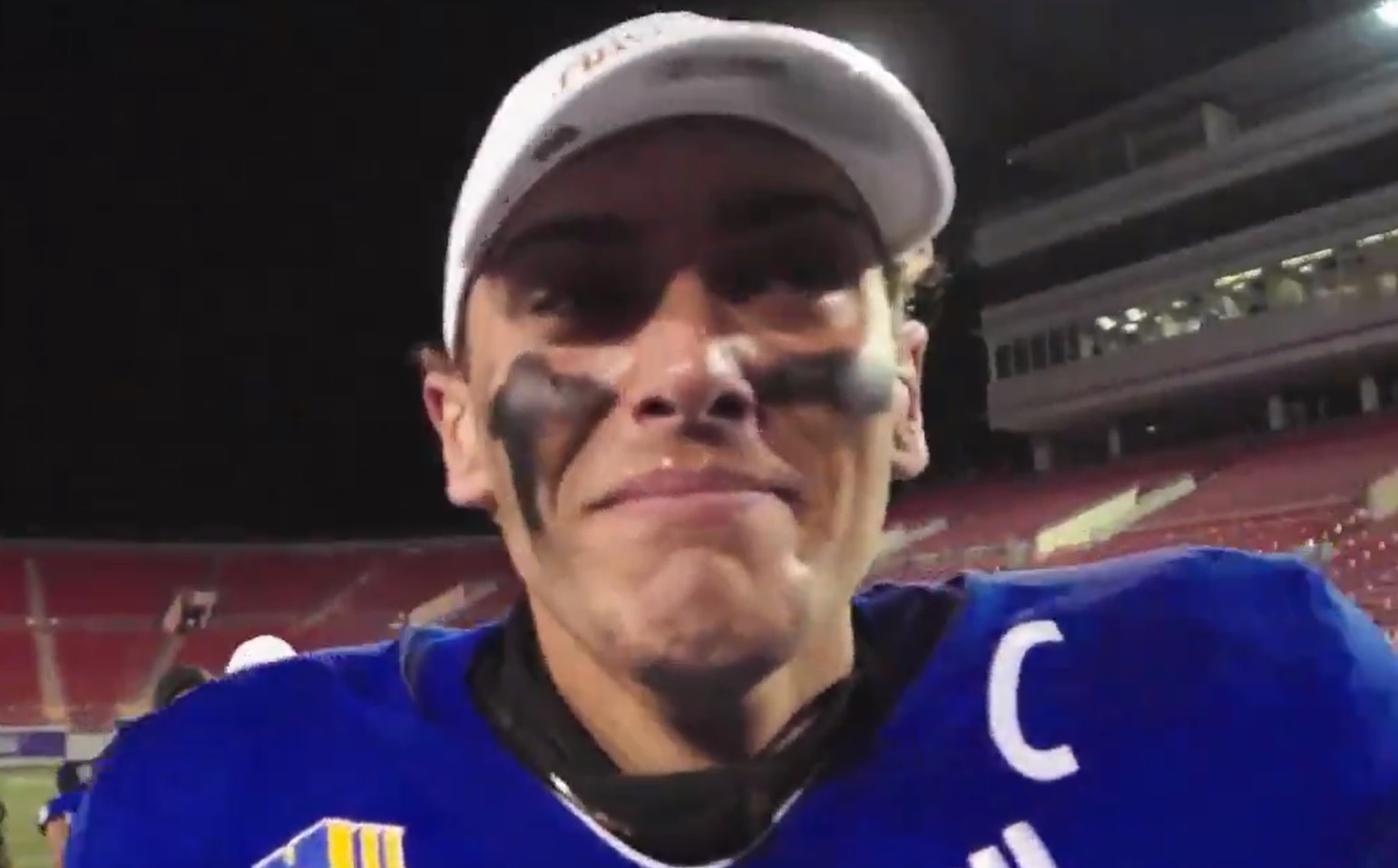 Nick Starkel announces return to San Jose State in cool video