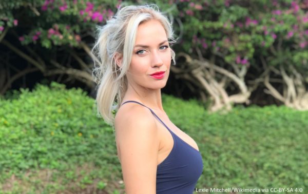 Paige Spiranac rips Logan Paul fight as 'money grab'