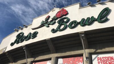 Rose Bowl Pasadena