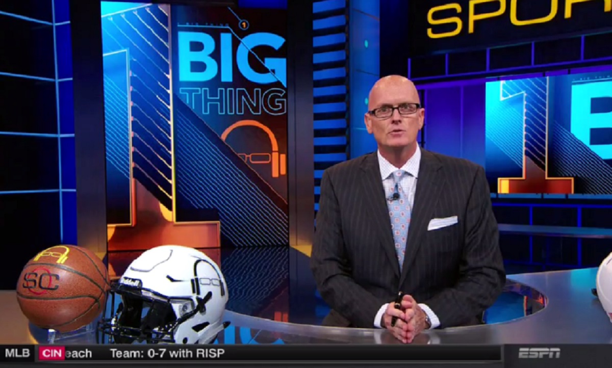 ESPN's Scott Van Pelt has COVID-19, shares his symptoms