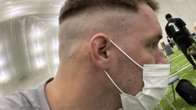 Will Compton haircut