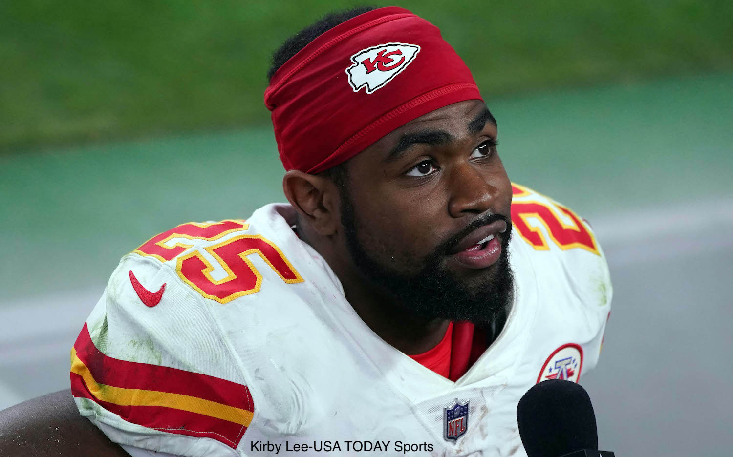 Kansas City Chiefs' Andy Reid talks RB Clyde Edwards-Helaire's absence