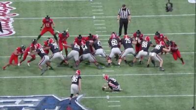 Jack Podlesny field goal