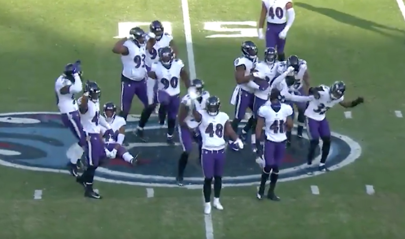 Ravens claim stomping on Titans' logo during Sunday's win was not about  'disrespect' but 'unity': NFL news roundup 