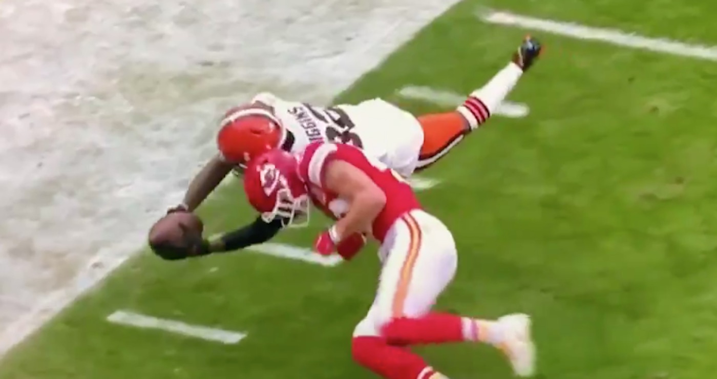 NFL says Chiefs safety should not have been penalized