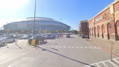 ATT Stadium Walmart