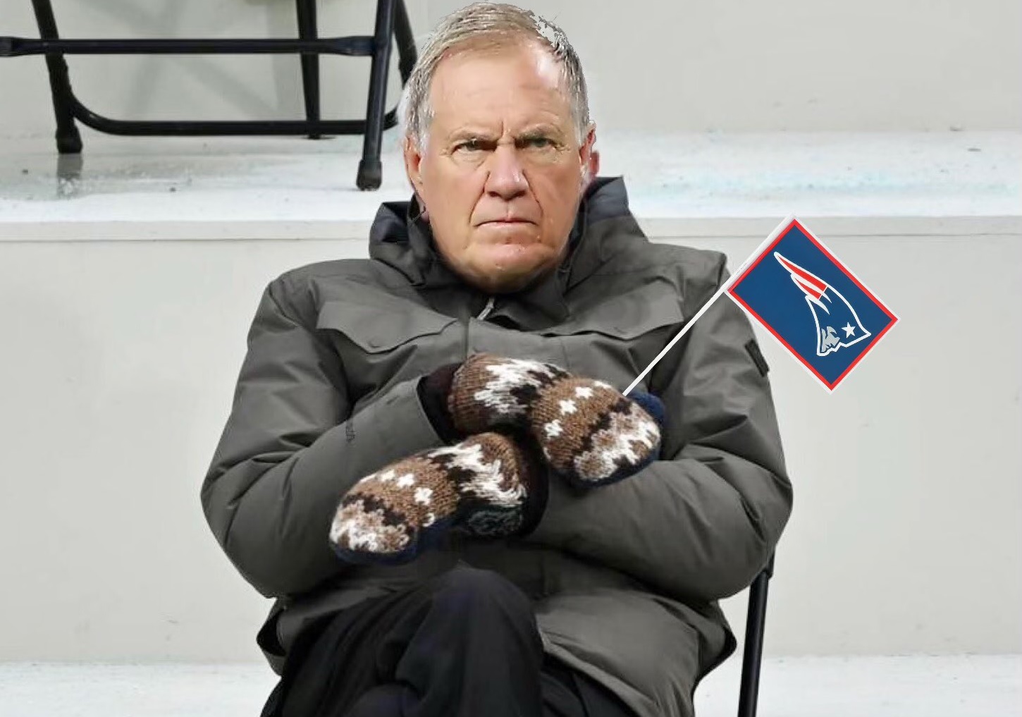 Bill Belichick gets meme treatment after Tom Brady reaches Super Bowl