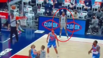 Bradley Beal checked out