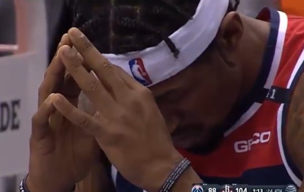 Bradley Beal upset