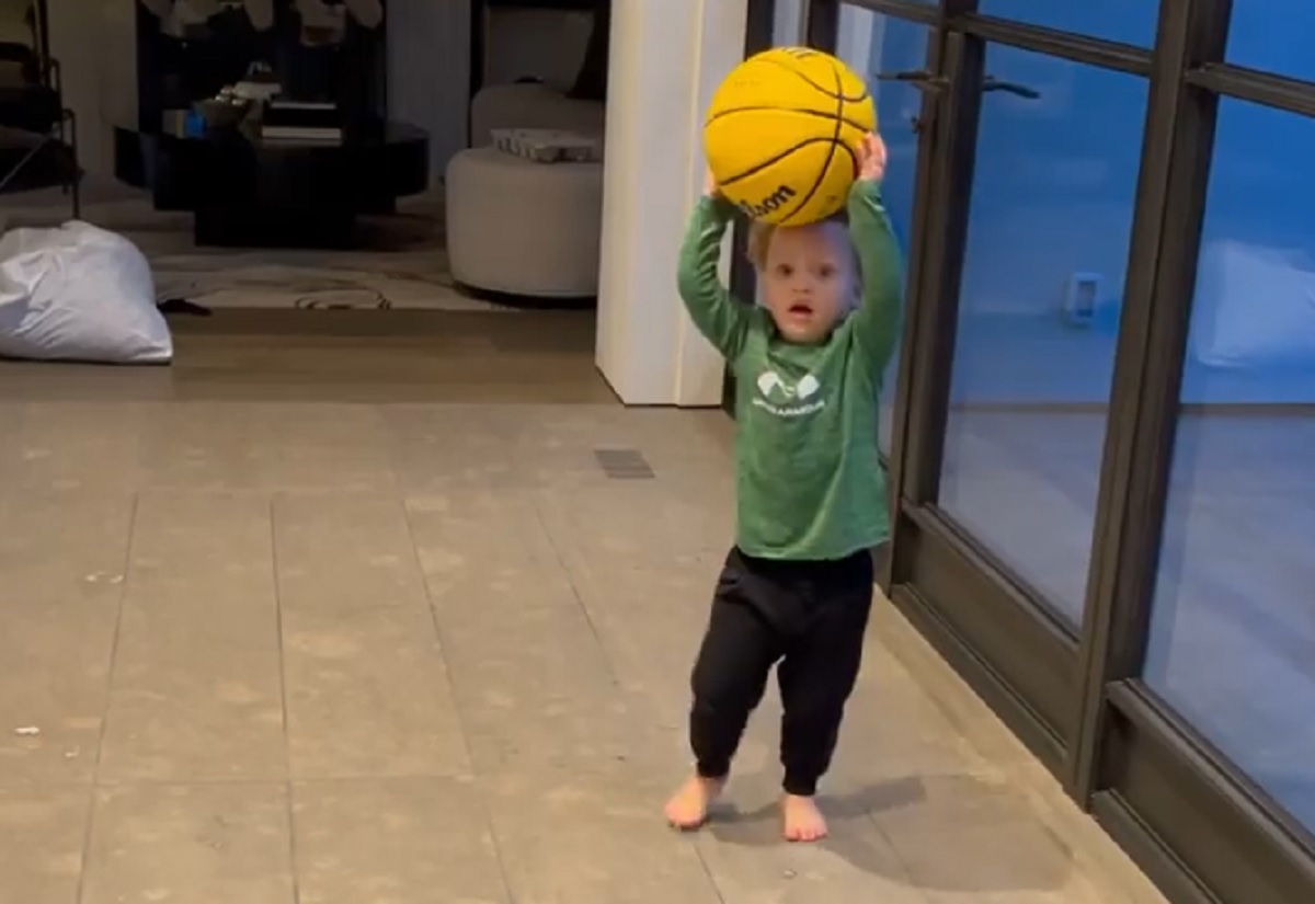 Ayesha Curry Shares Video Of Son Canon Showing Off Dribbling Skills