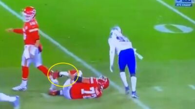 Eric Fisher achilles tendon