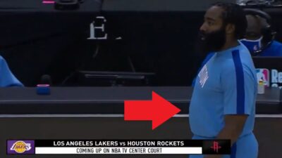James Harden gut