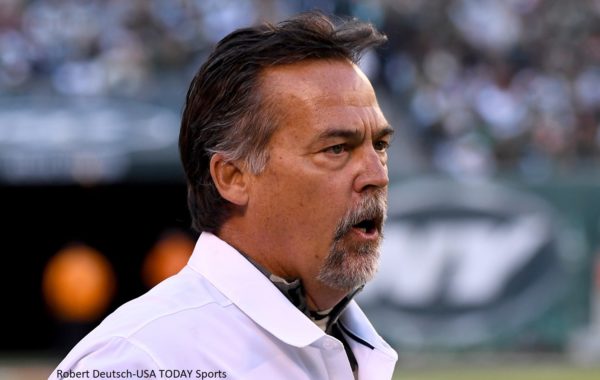 Jeff Fisher on sidelines