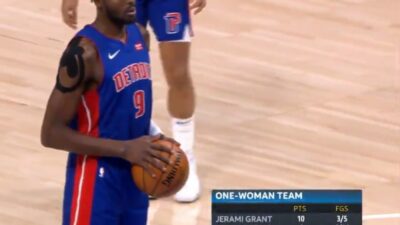 Jerami Grant Jazz error