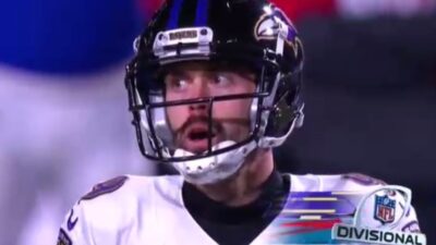 Justin Tucker face