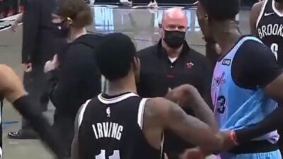 Kyrie Irving Bam Adebayo jersey exchange