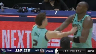 LaMelo Ball Bismack Biyombo