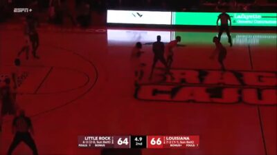 Little Rock Louisiana lights