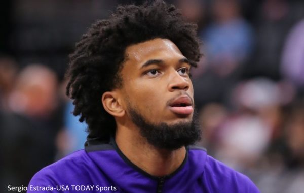 Marvin Bagley looks ahead