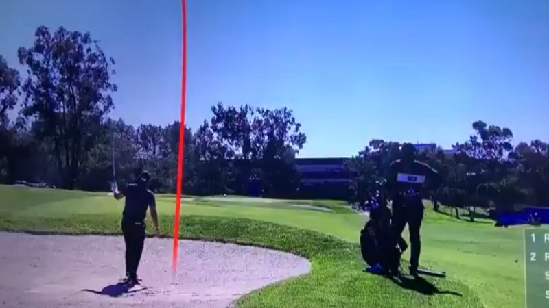 Patrick Reed shot