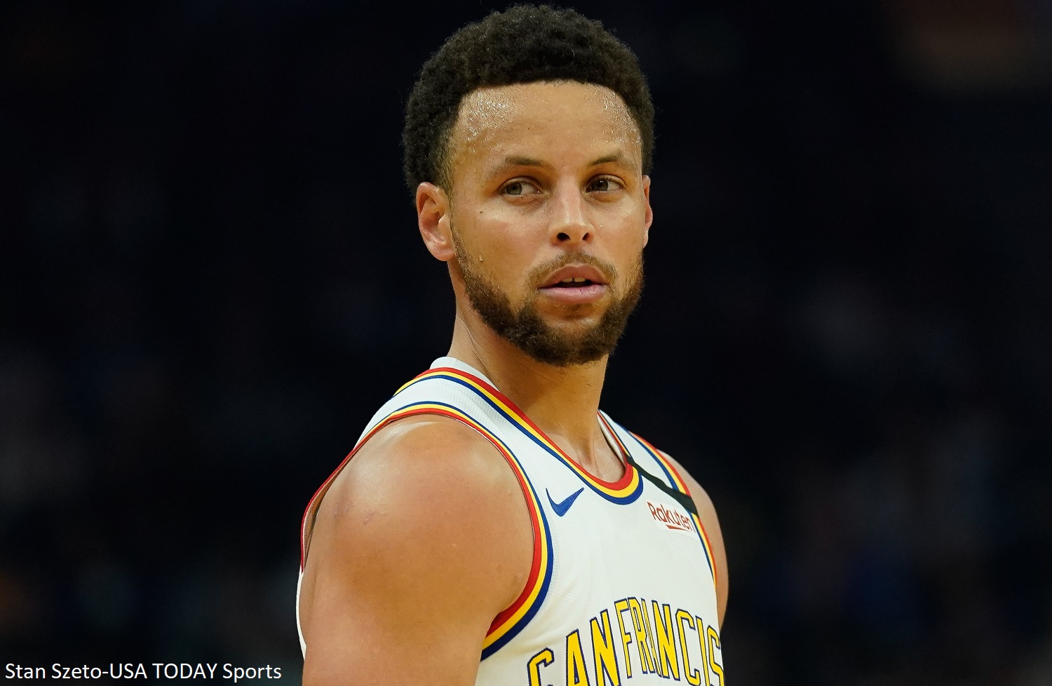 Stephen Curry Larry Brown Sports