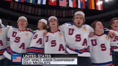 Team USA Hockey juniors