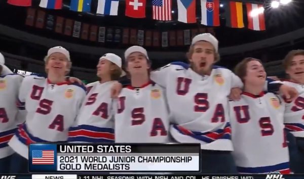 Team USA Hockey juniors