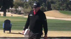 Phil Mickelson black red