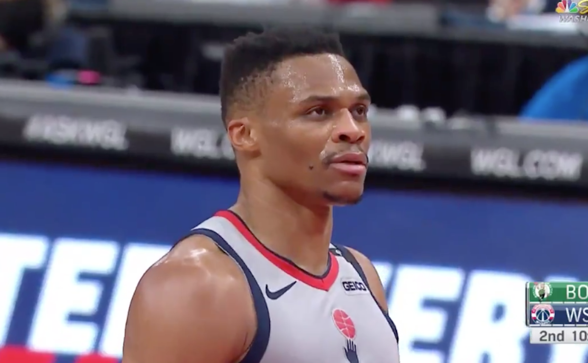 Wizards' Russell Westbrook breaks Oscar Robertson's NBA triple-double  record