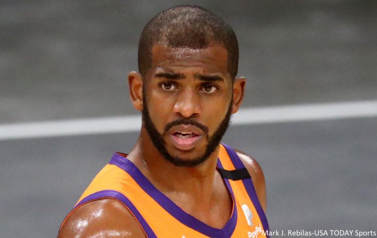 Did Chris Paul receive COVID-19 vaccine? - Clutchtown