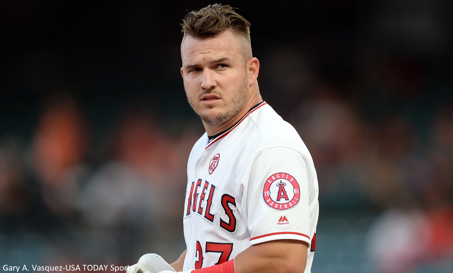 Mike Trout Continues to Amaze, Achieves Thigh Gap