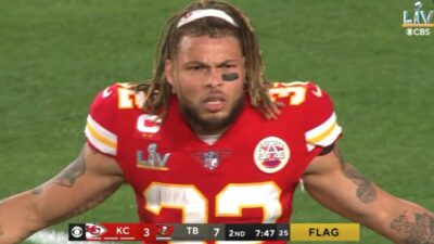 Tyrann Mathieu penalty